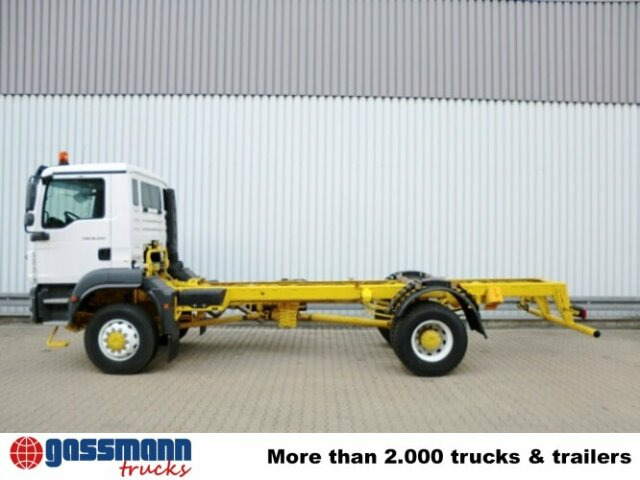 MAN TGS 18.400 4x4 BBS - الشاسيه شاحنة, شاحنة كرين: صور 3 MAN TGS 18.400 4x4 BBS - الشاسيه شاحنة, شاحنة كرين: صور 3