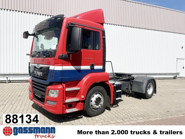 MAN TGS 18.420/470 4x2 BL, Navi - شاحنة جرار: صور 1 MAN TGS 18.420/470 4x2 BL, Navi - شاحنة جرار: صور 1