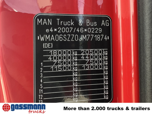 MAN TGS 18.420/470 4x2 BL, Navi - شاحنة جرار: صور 5 MAN TGS 18.420/470 4x2 BL, Navi - شاحنة جرار: صور 5