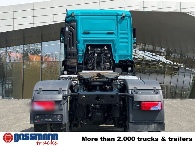 MAN TGS 18.430 4x4 BL SA, Navi, Hydraulik - شاحنة جرار: صور 3 MAN TGS 18.430 4x4 BL SA, Navi, Hydraulik - شاحنة جرار: صور 3