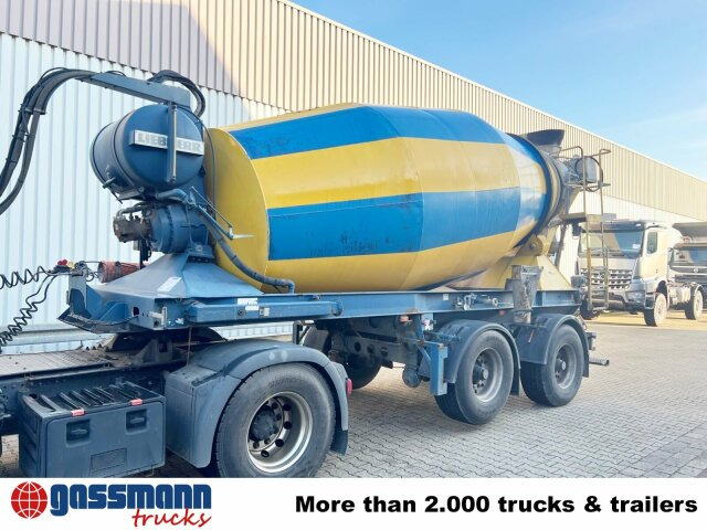 MAN TGS 18.440 4X4H BLS, LIEBHERR SF 32 BM/BS - شاحنة خلاطة خرسانة: صور 4 MAN TGS 18.440 4X4H BLS, LIEBHERR SF 32 BM/BS - شاحنة خلاطة خرسانة: صور 4