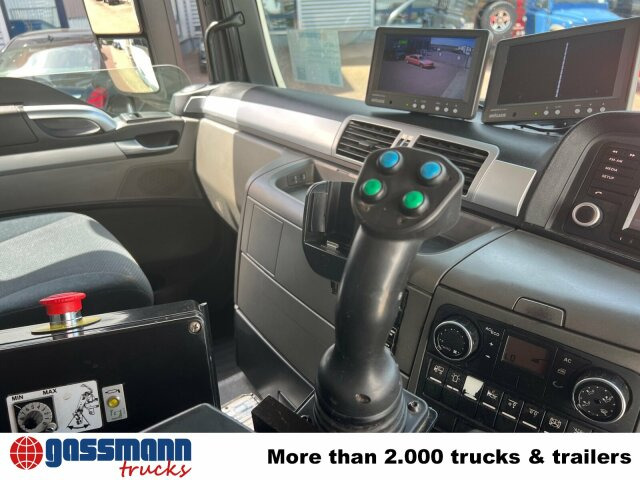 MAN TGS 26.320/400 6x2-4 LL, Rechtslenker, Retarder, - شاحنة القمامة: صور 5 MAN TGS 26.320/400 6x2-4 LL, Rechtslenker, Retarder, - شاحنة القمامة: صور 5
