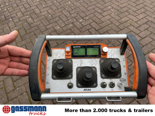 MAN TGS 26.360/400 6x2-4 BL, Lenk-/Lift, Kran Atlas - شاحنة ذات الخطاف, شاحنة كرين: صور 5 MAN TGS 26.360/400 6x2-4 BL, Lenk-/Lift, Kran Atlas - شاحنة ذات الخطاف, شاحنة كرين: صور 5