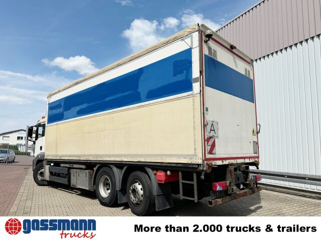 بصندوق مغلق شاحنة MAN TGS 26.360 6X2-4 BL, Lift-/Lenkachse,: صور 13 بصندوق مغلق شاحنة MAN TGS 26.360 6X2-4 BL, Lift-/Lenkachse,: صور 13