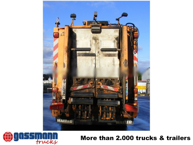 MAN TGS 26.400 6X4 BL, Haller x2c - شاحنة القمامة: صور 4 MAN TGS 26.400 6X4 BL, Haller x2c - شاحنة القمامة: صور 4