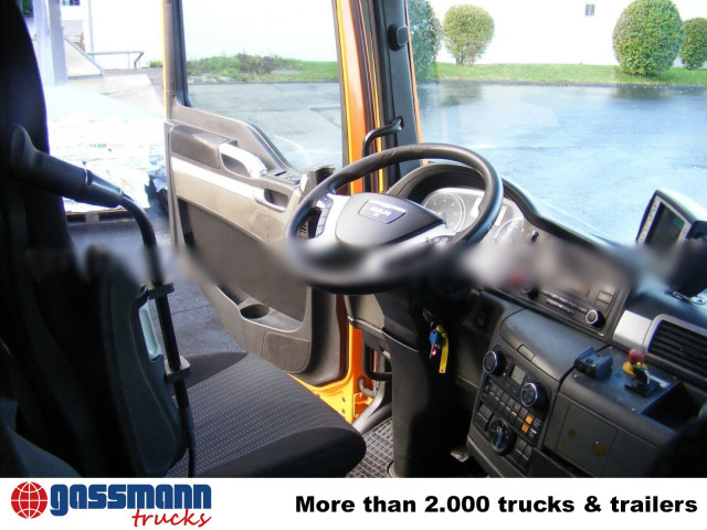 MAN TGS 26.400 6X4 BL - الشاسيه شاحنة: صور 4 MAN TGS 26.400 6X4 BL - الشاسيه شاحنة: صور 4