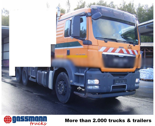 MAN TGS 26.400 6X4 BL - الشاسيه شاحنة: صور 2 MAN TGS 26.400 6X4 BL - الشاسيه شاحنة: صور 2