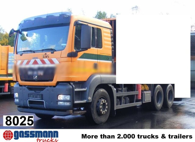 MAN TGS 26.400 6X4 BL - الشاسيه شاحنة: صور 1 MAN TGS 26.400 6X4 BL - الشاسيه شاحنة: صور 1