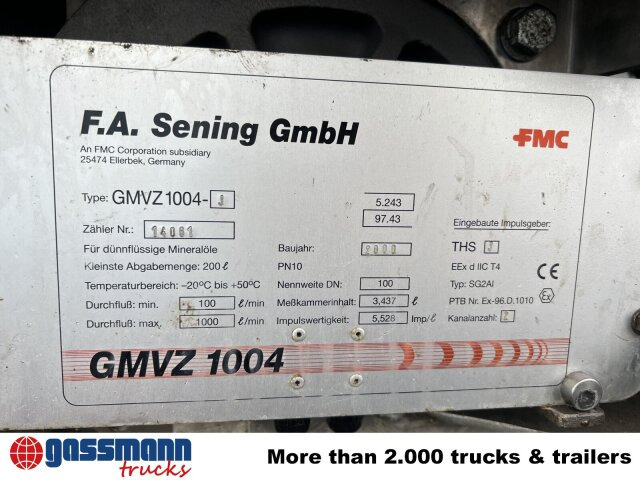 MAN TGS 26.400 6x2-4 BL, Lenk-/Liftachse, ADR, C.H. - شاحنة صهريج: صور 3 MAN TGS 26.400 6x2-4 BL, Lenk-/Liftachse, ADR, C.H. - شاحنة صهريج: صور 3