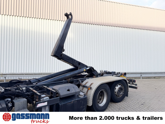 MAN TGS 26.400 6x2-4 BL, Motorabtrieb, - شاحنة ذات الخطاف, شاحنة كرين: صور 3 MAN TGS 26.400 6x2-4 BL, Motorabtrieb, - شاحنة ذات الخطاف, شاحنة كرين: صور 3