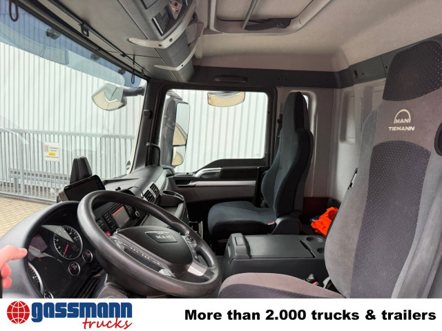 MAN TGS 26.400 6x2-4 LL, Lenk-/Liftachse - شاحنات مسطحة, شاحنة كرين: صور 3 MAN TGS 26.400 6x2-4 LL, Lenk-/Liftachse - شاحنات مسطحة, شاحنة كرين: صور 3