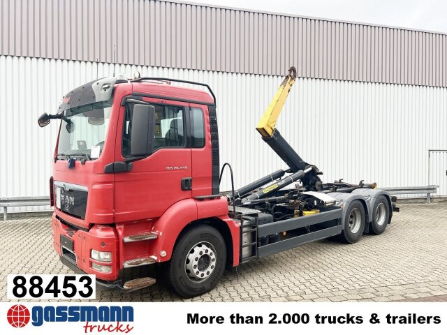 MAN TGS 26.440 6X4 BL - شاحنة ذات الخطاف: صور 1 MAN TGS 26.440 6X4 BL - شاحنة ذات الخطاف: صور 1