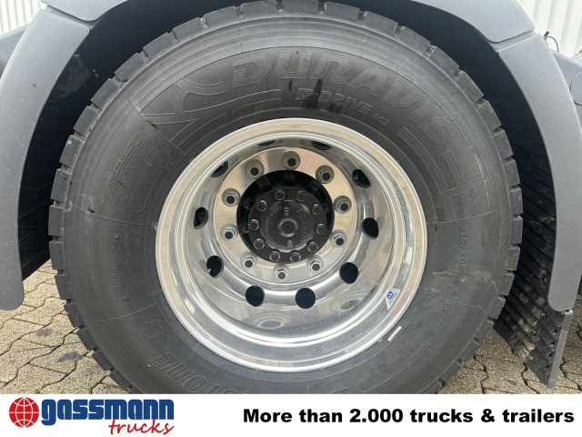 MAN TGS 26.440 6x2-4 LL CH, Lenk-/Liftachse, Navi, - الشاسيه شاحنة: صور 5 MAN TGS 26.440 6x2-4 LL CH, Lenk-/Liftachse, Navi, - الشاسيه شاحنة: صور 5