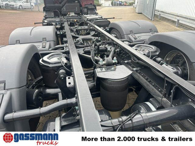 MAN TGS 26.440 6x2-4 LL CH, Lenk-/Liftachse, Navi, - الشاسيه شاحنة: صور 5 MAN TGS 26.440 6x2-4 LL CH, Lenk-/Liftachse, Navi, - الشاسيه شاحنة: صور 5