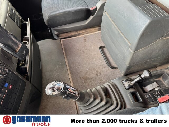 MAN TGS 26.440 6x4 BB, Meiller Schub-Knick - شاحنة ذات الخطاف: صور 4 MAN TGS 26.440 6x4 BB, Meiller Schub-Knick - شاحنة ذات الخطاف: صور 4