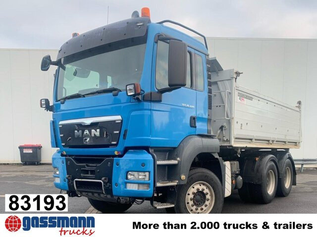MAN TGS 26.440 6x4 BL, Intarder - قلابات: صور 1 MAN TGS 26.440 6x4 BL, Intarder - قلابات: صور 1