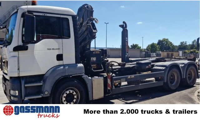 MAN TGS 26.440 BB/6x4 Hiab Kran 166 BS-2-Hiduo, - شاحنة ذات الخطاف, شاحنة كرين: صور 2 MAN TGS 26.440 BB/6x4 Hiab Kran 166 BS-2-Hiduo, - شاحنة ذات الخطاف, شاحنة كرين: صور 2