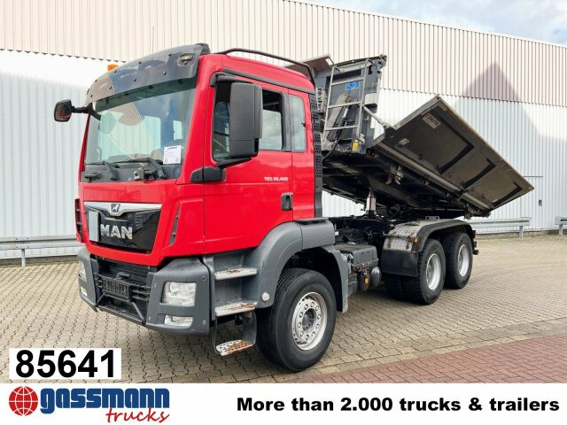 MAN TGS 26.460 6x4 BB, Intarder, Bordmatik - قلابات: صور 1 MAN TGS 26.460 6x4 BB, Intarder, Bordmatik - قلابات: صور 1
