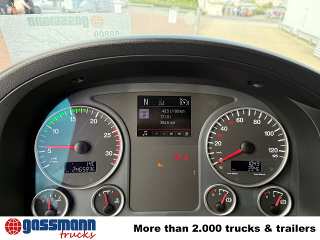 MAN TGS 26.460 6x4 BL, Alu-Bordwände - قلابات: صور 4 MAN TGS 26.460 6x4 BL, Alu-Bordwände - قلابات: صور 4