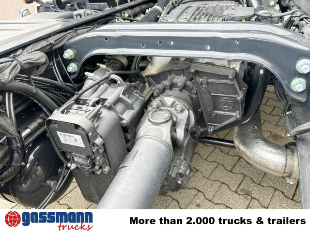 MAN TGS 26.480 6x2-4 LL, Retarder, Lenk-/Liftachse, - الشاسيه شاحنة: صور 5 MAN TGS 26.480 6x2-4 LL, Retarder, Lenk-/Liftachse, - الشاسيه شاحنة: صور 5