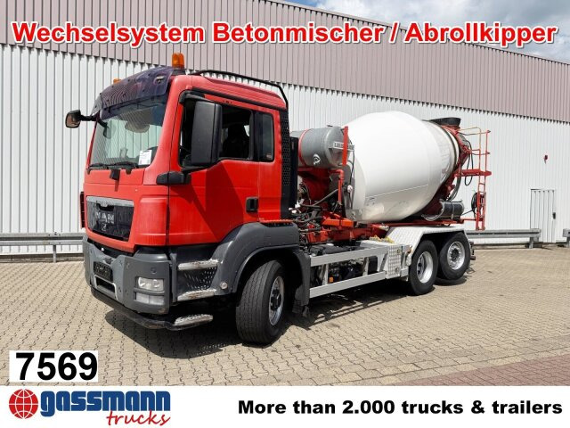 MAN TGS 26.480 6x4H-4 BL, Liebherr HTM 704, - شاحنة خلاطة خرسانة: صور 1 MAN TGS 26.480 6x4H-4 BL, Liebherr HTM 704, - شاحنة خلاطة خرسانة: صور 1