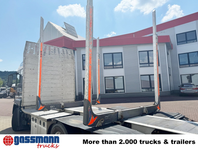 MAN TGS 26.500 6X4H-4 BL, PriTarder, HydroDrive, - شاحنة قطع الأشجار, شاحنة كرين: صور 2 MAN TGS 26.500 6X4H-4 BL, PriTarder, HydroDrive, - شاحنة قطع الأشجار, شاحنة كرين: صور 2