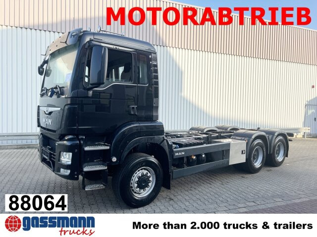 MAN TGS 26.500 6X6 BL, Intarder - الشاسيه شاحنة: صور 1 MAN TGS 26.500 6X6 BL, Intarder - الشاسيه شاحنة: صور 1
