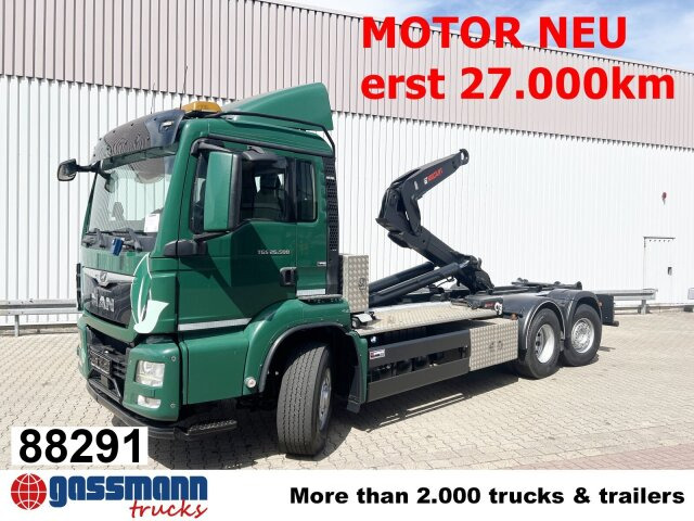 MAN TGS 26.500 6x4H-4 BL, HydroDrive, PriTarder, - شاحنة ذات الخطاف: صور 1 MAN TGS 26.500 6x4H-4 BL, HydroDrive, PriTarder, - شاحنة ذات الخطاف: صور 1