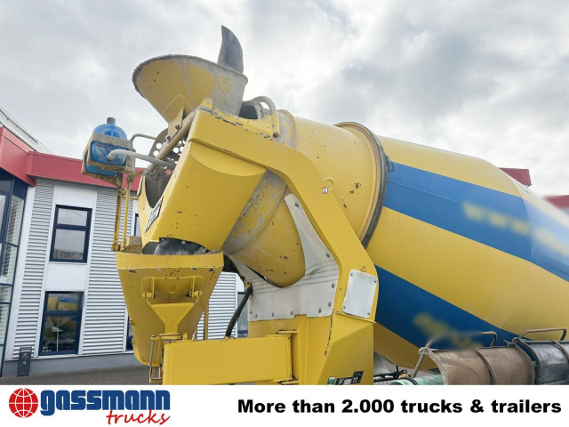 MAN TGS 32.400 8x4 BB, Stetter ca. 9m³ - شاحنة خلاطة خرسانة: صور 3 MAN TGS 32.400 8x4 BB, Stetter ca. 9m³ - شاحنة خلاطة خرسانة: صور 3