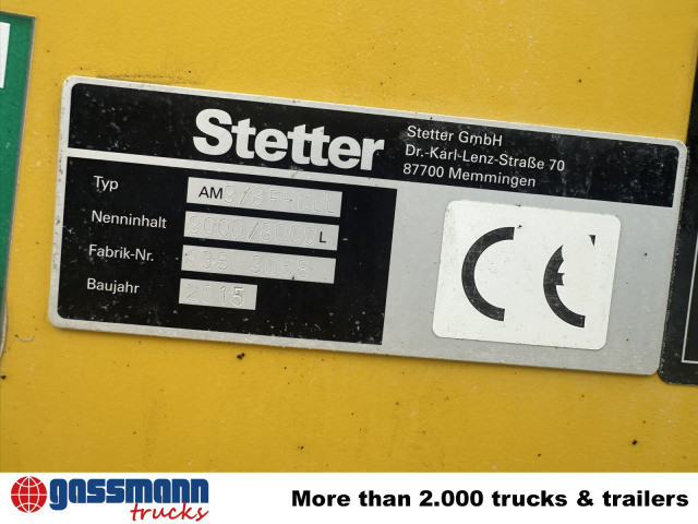 MAN TGS 32.400 8x4 BB, Stetter ca. 9m³ - شاحنة خلاطة خرسانة: صور 5 MAN TGS 32.400 8x4 BB, Stetter ca. 9m³ - شاحنة خلاطة خرسانة: صور 5