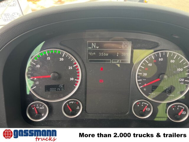 MAN TGS 33.360 6x4 BB, Häckslerkabine, NMV - الشاسيه شاحنة: صور 4 MAN TGS 33.360 6x4 BB, Häckslerkabine, NMV - الشاسيه شاحنة: صور 4