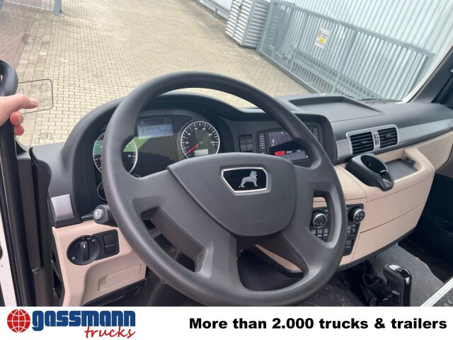 MAN TGS 33.360 6x4 BB, Häckslerkabine, NMV - الشاسيه شاحنة: صور 3 MAN TGS 33.360 6x4 BB, Häckslerkabine, NMV - الشاسيه شاحنة: صور 3