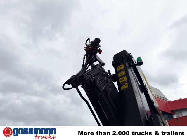 MAN TGS 33.400 6x4 BB, Navi, Heckkran PK18002-EH C, - شاحنات مسطحة, شاحنة كرين: صور 4 MAN TGS 33.400 6x4 BB, Navi, Heckkran PK18002-EH C, - شاحنات مسطحة, شاحنة كرين: صور 4