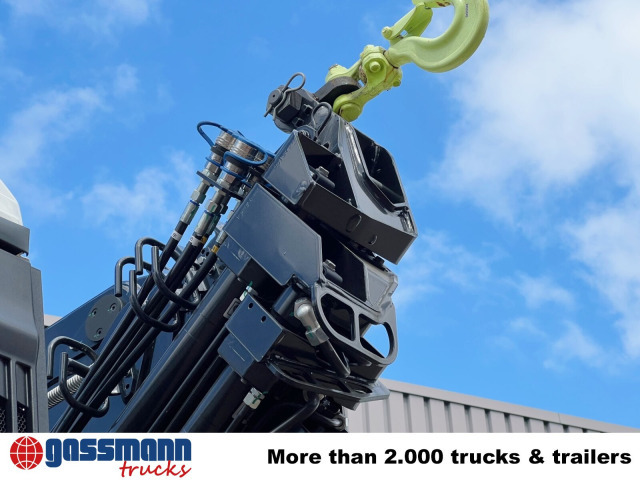 MAN TGS 33.430 6x6 BB CH mit Kran Hiab X-HiDuo 228 - قلابات, شاحنة كرين: صور 5 MAN TGS 33.430 6x6 BB CH mit Kran Hiab X-HiDuo 228 - قلابات, شاحنة كرين: صور 5