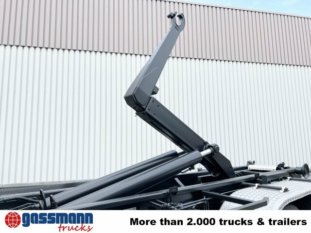 MAN TGS 33.440 6X4 BL mit Kran Effer 165-3S, Funk - شاحنة ذات الخطاف, شاحنة كرين: صور 3 MAN TGS 33.440 6X4 BL mit Kran Effer 165-3S, Funk - شاحنة ذات الخطاف, شاحنة كرين: صور 3