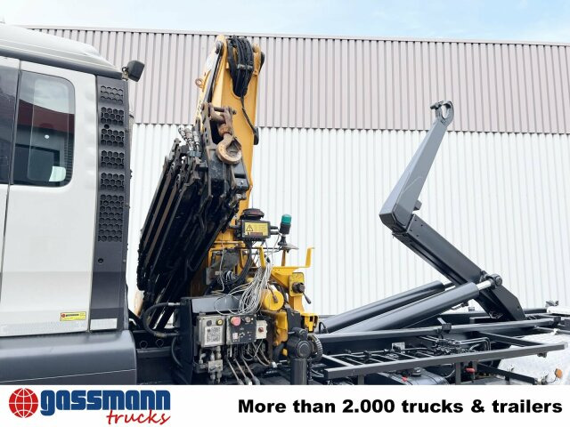 MAN TGS 33.440 6X4 BL mit Kran Effer 165-3S, Funk - شاحنة ذات الخطاف, شاحنة كرين: صور 4 MAN TGS 33.440 6X4 BL mit Kran Effer 165-3S, Funk - شاحنة ذات الخطاف, شاحنة كرين: صور 4