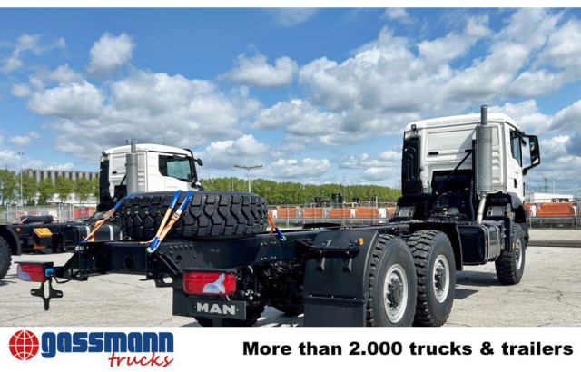 MAN TGS 33.440 6x6 BB CH, Euro2, Einzelbereifung - الشاسيه شاحنة: صور 5 MAN TGS 33.440 6x6 BB CH, Euro2, Einzelbereifung - الشاسيه شاحنة: صور 5