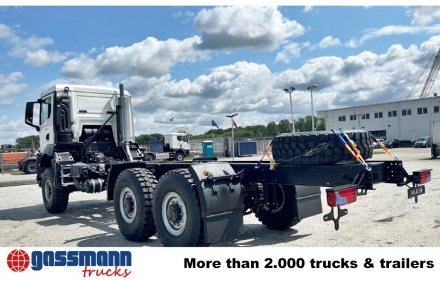 MAN TGS 33.440 6x6 BB CH, Euro2, Einzelbereifung - الشاسيه شاحنة: صور 4 MAN TGS 33.440 6x6 BB CH, Euro2, Einzelbereifung - الشاسيه شاحنة: صور 4