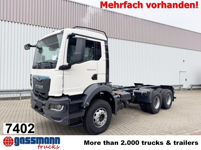 MAN TGS 33.440 BB 6x4, mehrfach vorhanden! - شاحنة جرار: صور 1 MAN TGS 33.440 BB 6x4, mehrfach vorhanden! - شاحنة جرار: صور 1