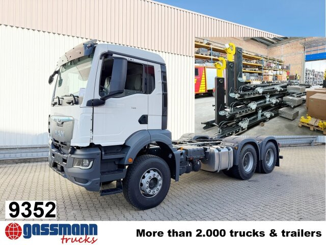 MAN TGS 33.480 6x4 BL CH - شاحنة ذات الخطاف: صور 1 MAN TGS 33.480 6x4 BL CH - شاحنة ذات الخطاف: صور 1
