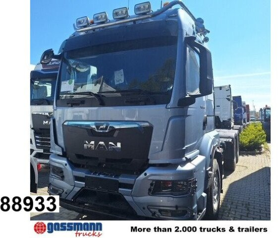 MAN TGS 33.520 6x4 BL SA, Retarder, LED, Navi, - الشاسيه شاحنة: صور 1 MAN TGS 33.520 6x4 BL SA, Retarder, LED, Navi, - الشاسيه شاحنة: صور 1