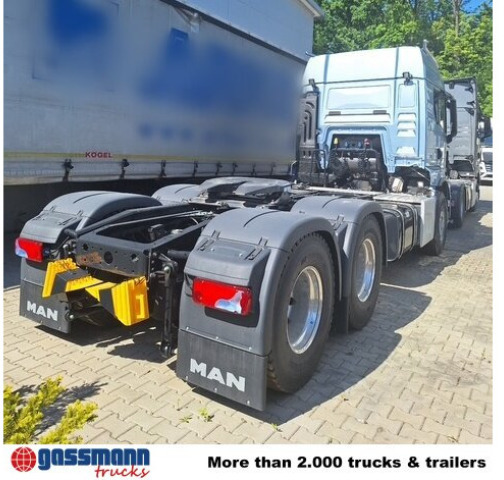 MAN TGS 33.520 6x4 BL SA, Retarder, LED, Navi, - الشاسيه شاحنة: صور 3 MAN TGS 33.520 6x4 BL SA, Retarder, LED, Navi, - الشاسيه شاحنة: صور 3