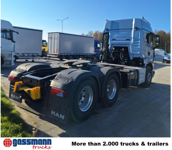MAN TGS 33.520 6x4 BL SA, Retarder, LED, Navi, - الشاسيه شاحنة: صور 4 MAN TGS 33.520 6x4 BL SA, Retarder, LED, Navi, - الشاسيه شاحنة: صور 4