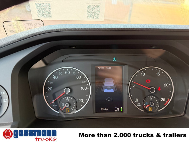 MAN TGS 33.520 6x4 BL SA, Retarder, LED, - الشاسيه شاحنة: صور 4 MAN TGS 33.520 6x4 BL SA, Retarder, LED, - الشاسيه شاحنة: صور 4