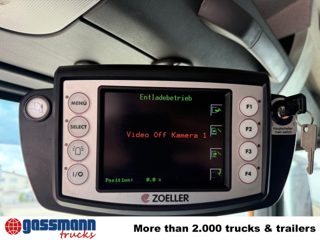 MAN TGS 35.360 8x2-6 BL, 2x Lenkachse, Zöller - شاحنة القمامة: صور 5 MAN TGS 35.360 8x2-6 BL, 2x Lenkachse, Zöller - شاحنة القمامة: صور 5