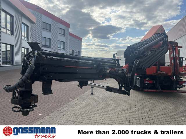 MAN TGS 35.440 8x4 BL, Navi, Heckkran Palfinger - شاحنات مسطحة, شاحنة كرين: صور 3 MAN TGS 35.440 8x4 BL, Navi, Heckkran Palfinger - شاحنات مسطحة, شاحنة كرين: صور 3