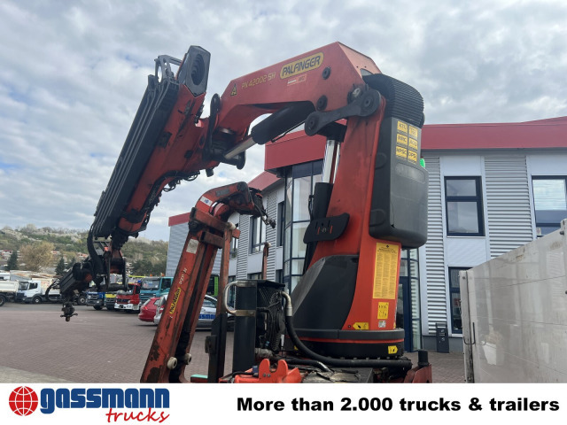MAN TGS 35.440 8x4 BL, Navi, Heckkran Palfinger - شاحنات مسطحة, شاحنة كرين: صور 2 MAN TGS 35.440 8x4 BL, Navi, Heckkran Palfinger - شاحنات مسطحة, شاحنة كرين: صور 2