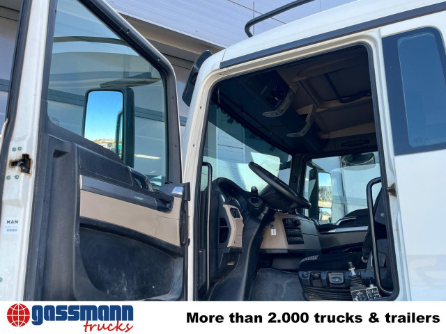 MAN TGS 35.460 8X4 BB, Meiller Bordmatik 13m³ - قلابات: صور 4 MAN TGS 35.460 8X4 BB, Meiller Bordmatik 13m³ - قلابات: صور 4