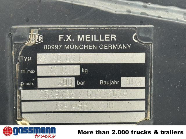 MAN TGS 35.480 8x4 BL, Meiller RK 30.62 bis 6,5 m - شاحنة ذات الخطاف: صور 2 MAN TGS 35.480 8x4 BL, Meiller RK 30.62 bis 6,5 m - شاحنة ذات الخطاف: صور 2