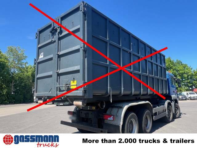 MAN TGS 35.480 8x4 BL - شاحنة ذات الخطاف: صور 4 MAN TGS 35.480 8x4 BL - شاحنة ذات الخطاف: صور 4